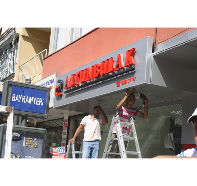 Dış Mekan Tabela
