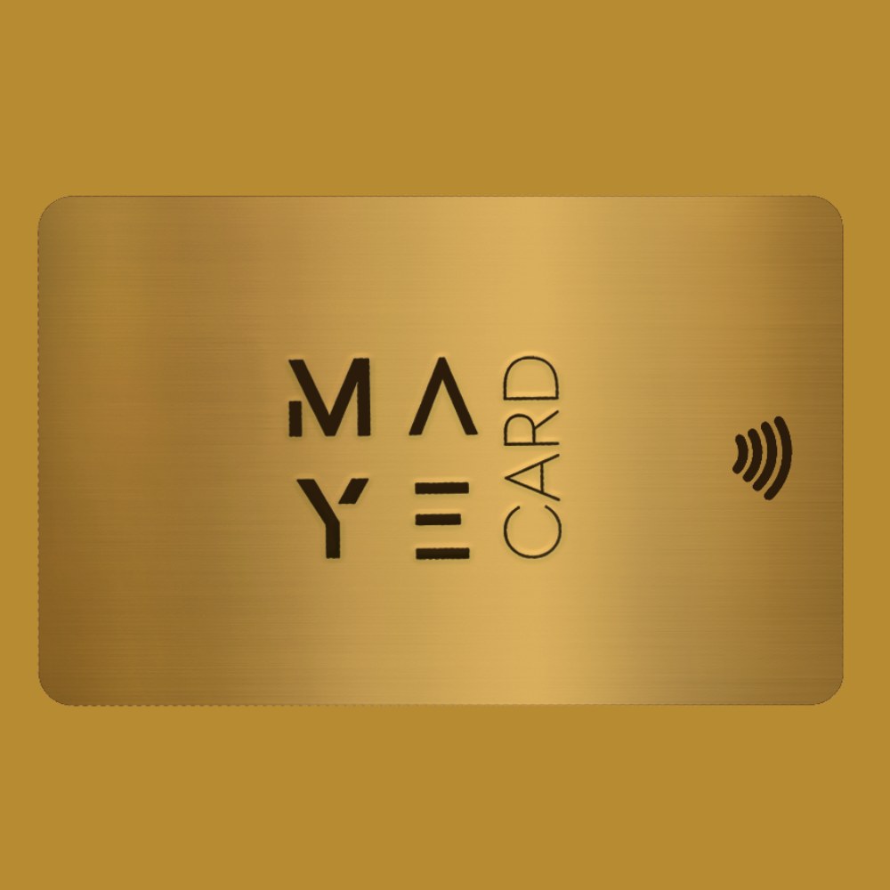 NFC Kartvizit Gold