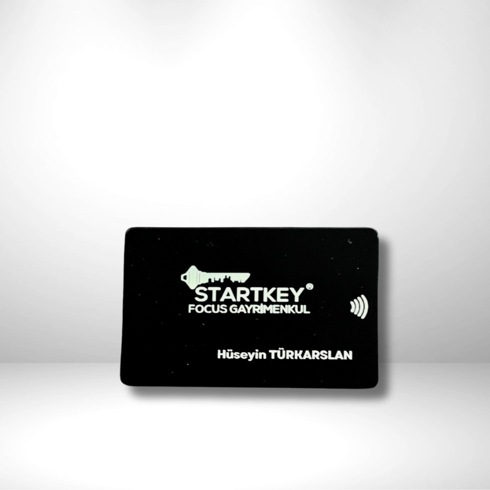 NFC Kartvizit Siyah