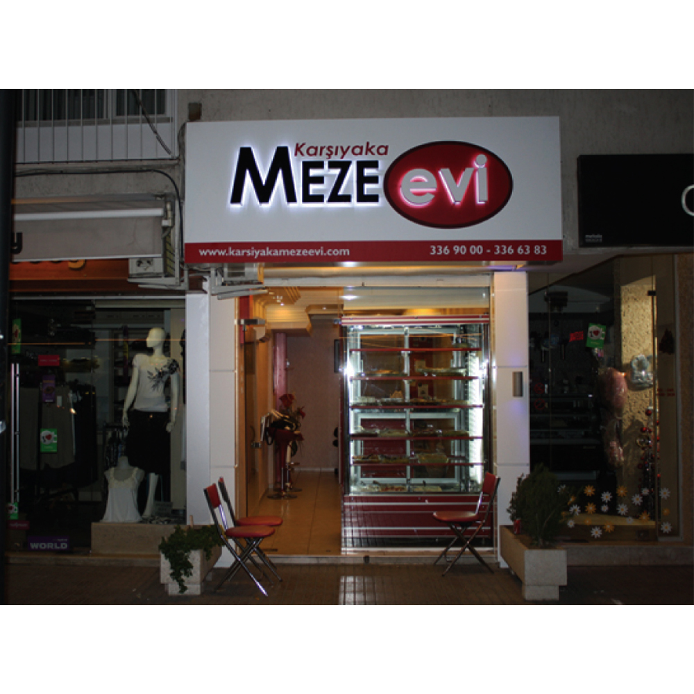 Dış Mekan Tabela