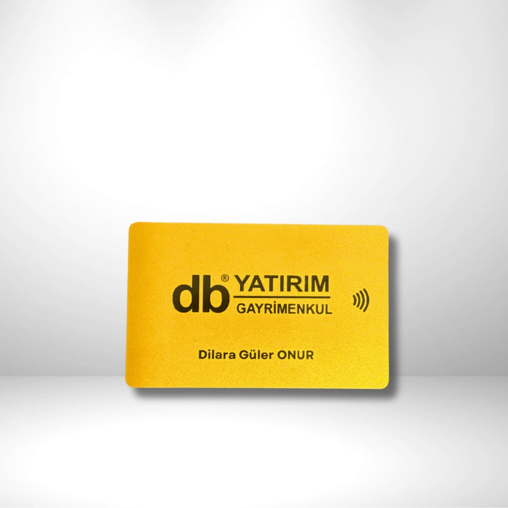 NFC Kartvizit Gold
