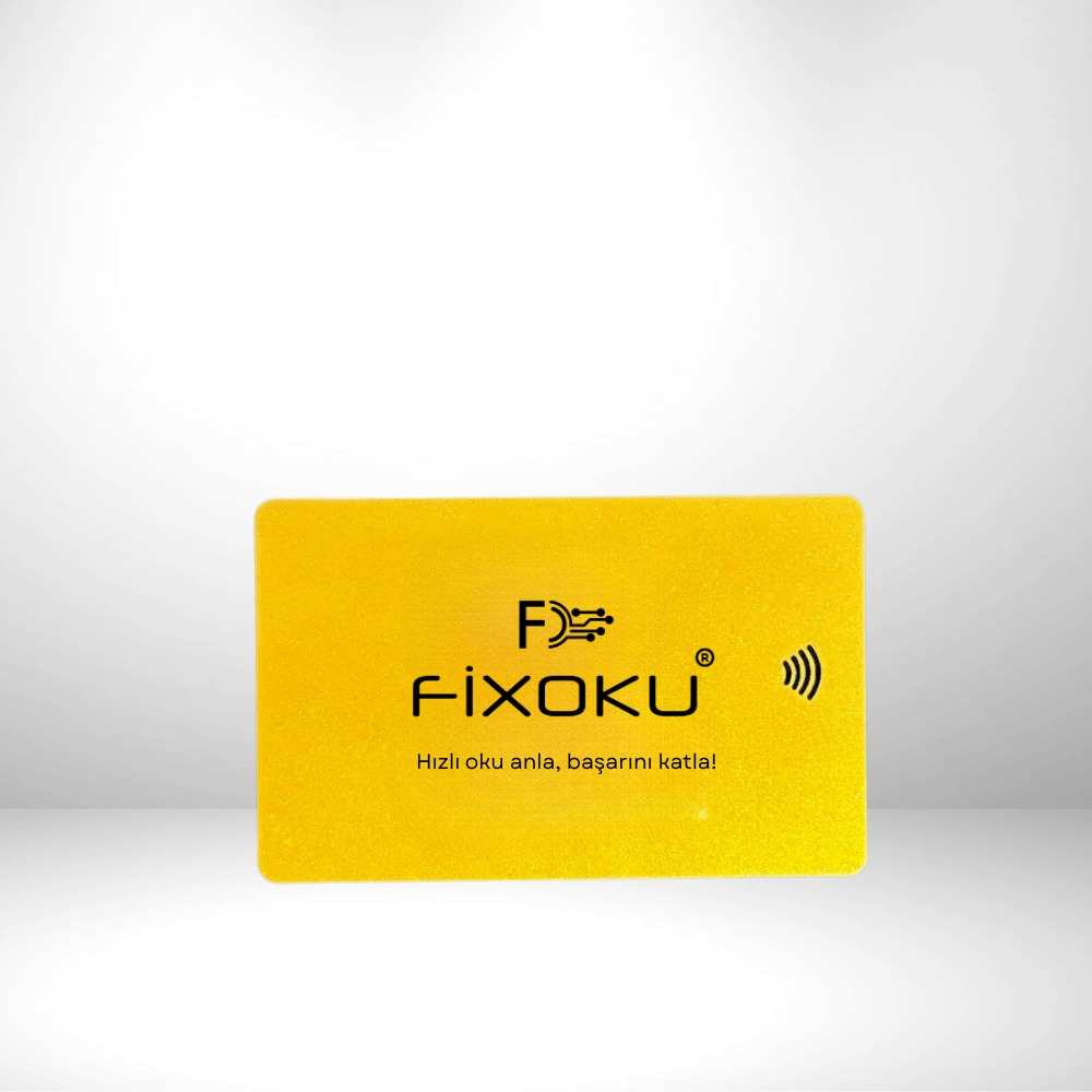 NFC Kartvizit Gold