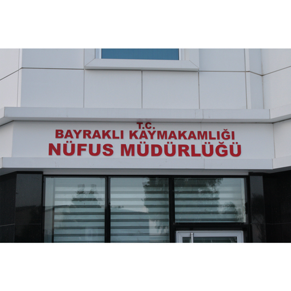Dış Mekan Tabela