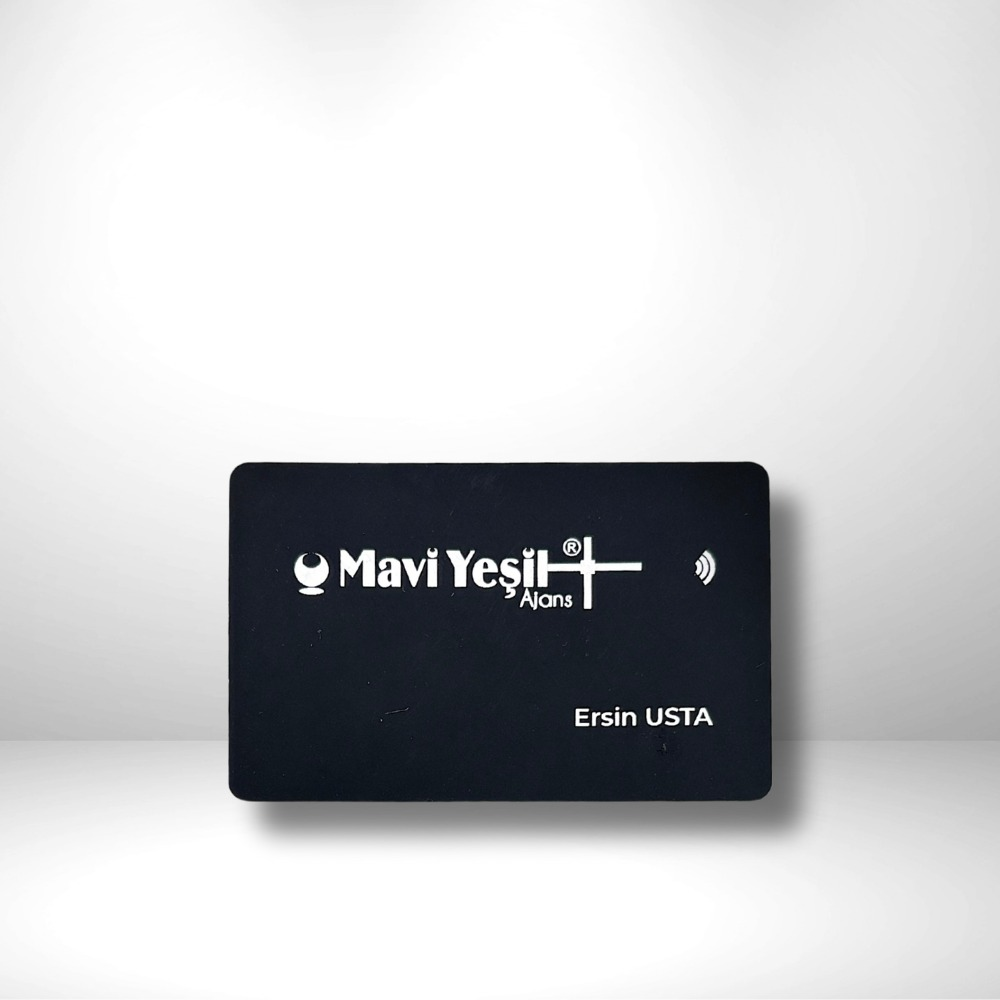 NFC Kartvizit Siyah