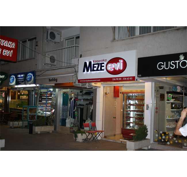 Dış Mekan Tabela