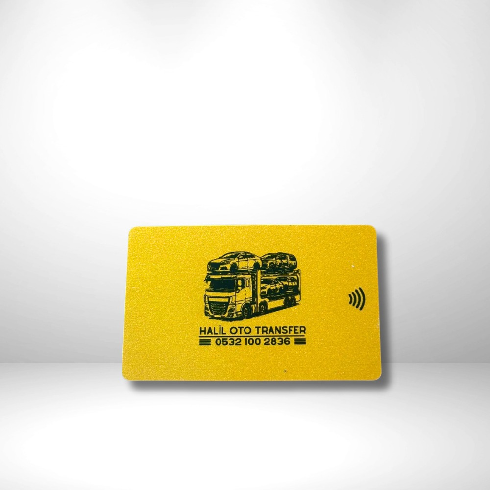 NFC Kartvizit Gold